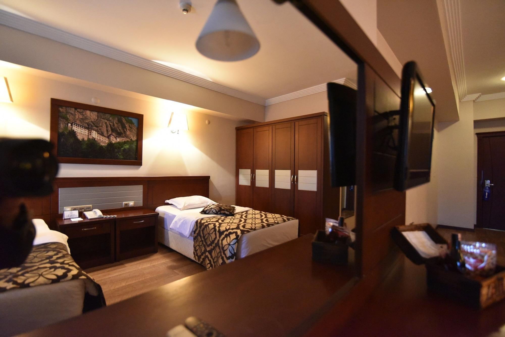 Saylamlar Hotel Trabzon Bagian luar foto