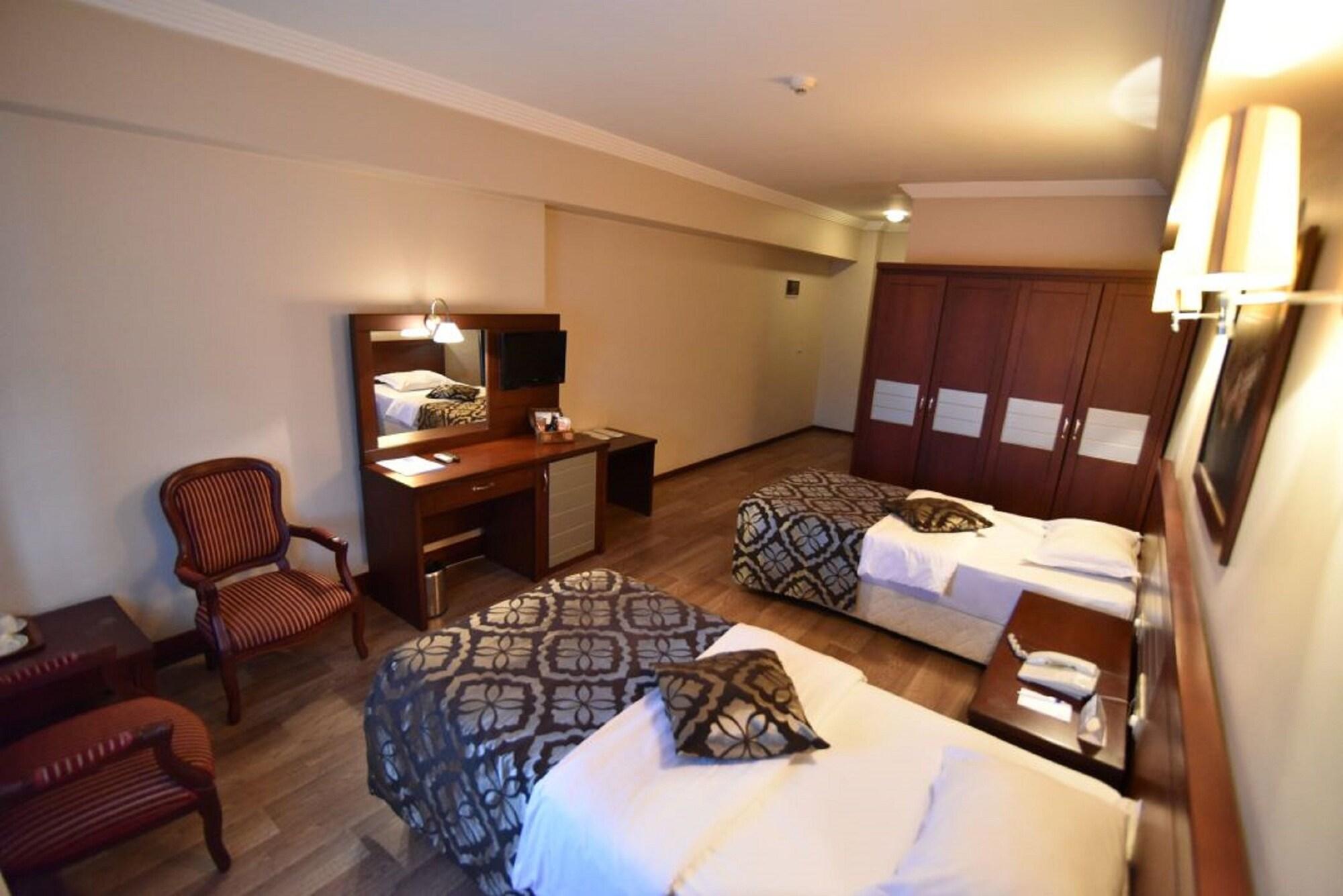Saylamlar Hotel Trabzon Bagian luar foto