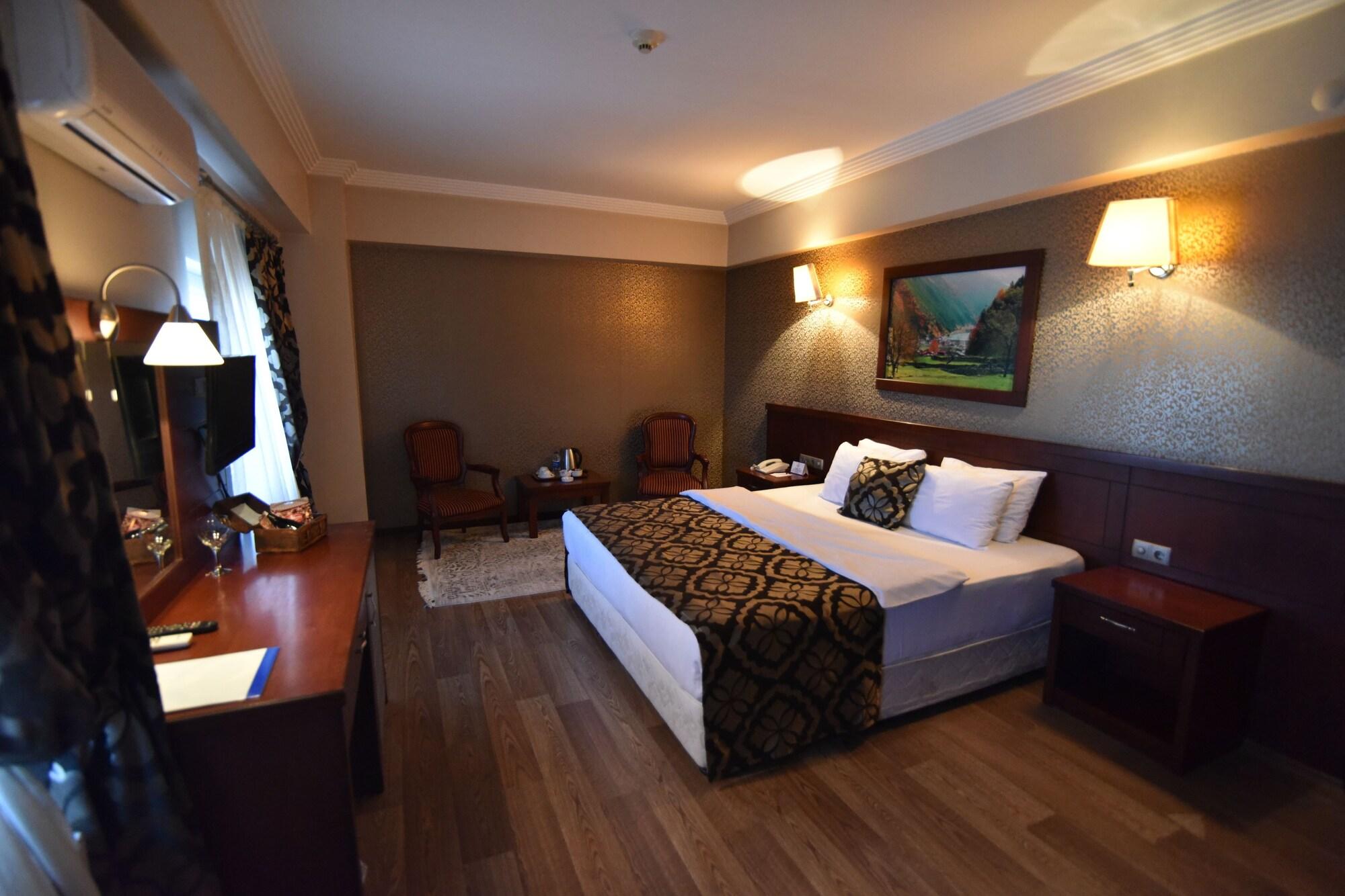 Saylamlar Hotel Trabzon Bagian luar foto