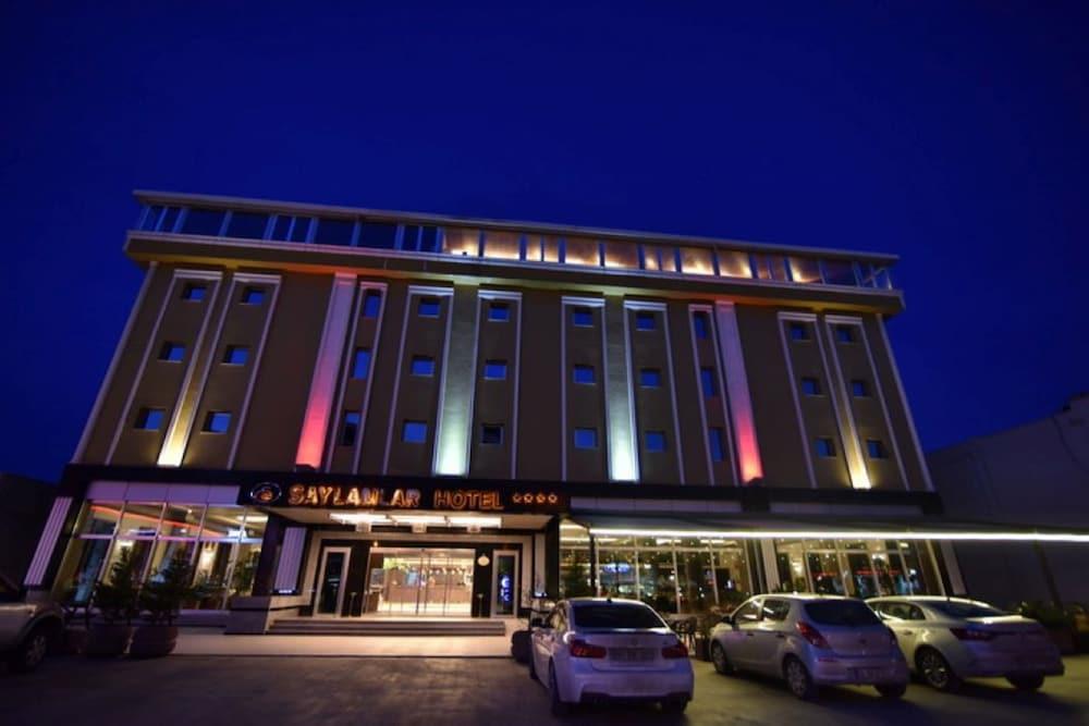 Saylamlar Hotel Trabzon Bagian luar foto