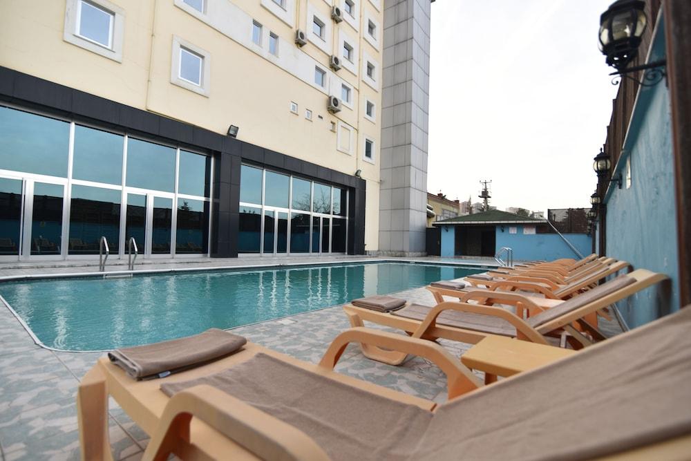 Saylamlar Hotel Trabzon Bagian luar foto