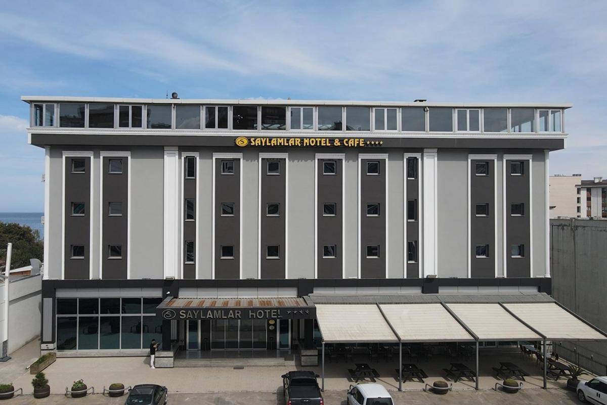 Saylamlar Hotel Trabzon Bagian luar foto