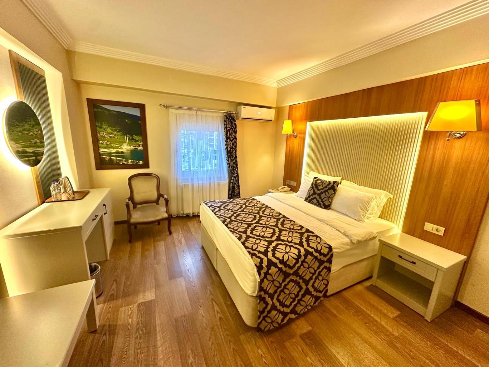 Saylamlar Hotel Trabzon Bagian luar foto