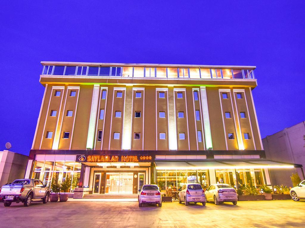 Saylamlar Hotel Trabzon Bagian luar foto