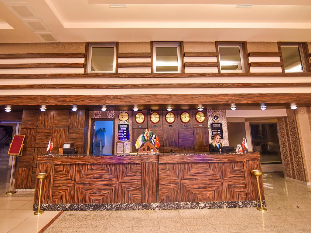 Saylamlar Hotel Trabzon Bagian luar foto