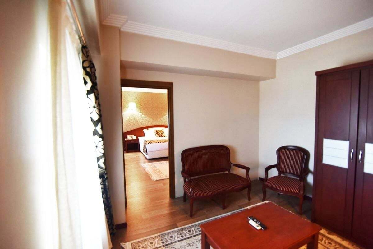 Saylamlar Hotel Trabzon Bagian luar foto
