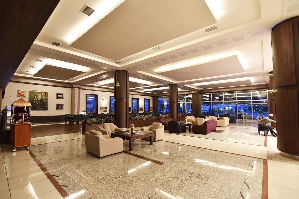 Saylamlar Hotel Trabzon Bagian luar foto